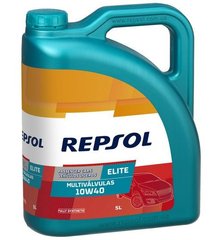 Моторное масло Repsol ELITE MULTIVALVULAS 10W40, 5л (RP141N55)
