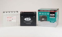 Мотоакумулятор LP AGM MB YTX20H-BS 12V, 18Ah, д. 150, ш. 87, в.155, електроліт в к-ті, вага 4,6 кг