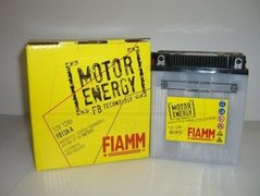 Мотоакумулятор FIAMM FB12A-A 12V,12Ah,д. 135, ш. 81, в.161, объем 0,8, вес 4,1 кг,CCA(-18C):130,электролит в к-те
