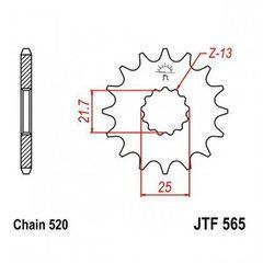 JT JTF565.15 - Зірка передня