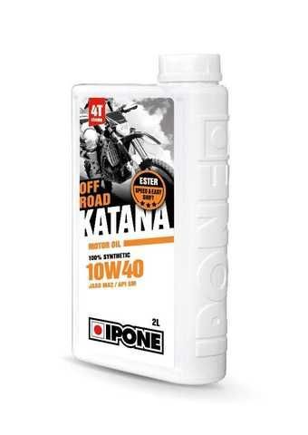 Купить Katana Off Road 10W40 (2 л.) Моторное масло IPONE для