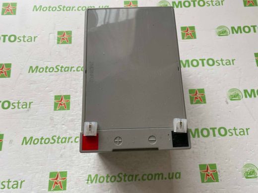Аккумуляторная батарея AGM Qoltec QLT1214B, Gray Case, 12V 14.0Ah ( 151 x 98 x 95 (101) ) Q4