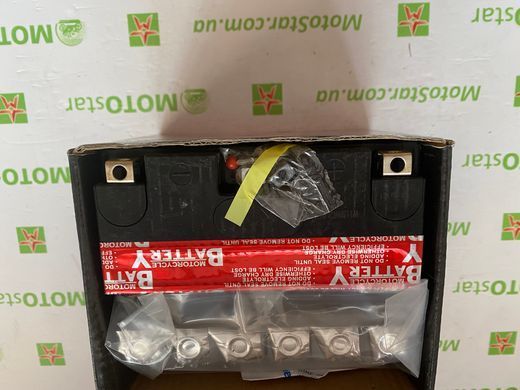 Аккумулятор YT12B-BS 4RIDE 12В 10Агод. 180А L+, CCA 180А, 150x69x130 мм (YT12B-4)