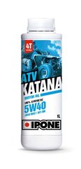ATV KATANA 5W40 (1 л.) Моторное масло IPONE для квадроцикла (ATV)