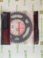 JT JTR1134.48 - Звезда задняя DERBI BAJA, CROSS CITY, MULHACEN, R, SENDA, SM, TERRA; MALAGUTI X3M; RIEJU MARATHON, RS-3, SMX, TANGO; YAMAHA XT 125 2004-2015