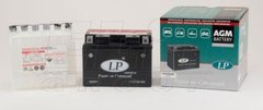 Мотоакумулятор LP AGM LTZ12S-BS, 12V, 11Ah,д. 150, ш. 87, в.110, электролит в к-те, вес 3,6 кг (YTZ12S)