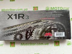 Приводная цепь 525X1R JT JTC525X1R3-122RL Heavy Duty X-Ring
