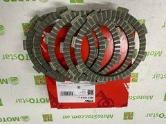 TRW LUCAS MCC103-5 - Диски сцепления фрикционные LUCAS MCC103-5 HONDA CR 80 / 85 84-08, CBF 125 09-15, XL 125 85-91, XR 125 03-08, TRX 250 97-11, YAMAHA MT 125 14-, YZF 125 14-