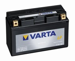VARTA YT7B-BS, 507901012, Акумулятор 7 А / ч, 120 А, (+/-), 12V 150х66х94 мм