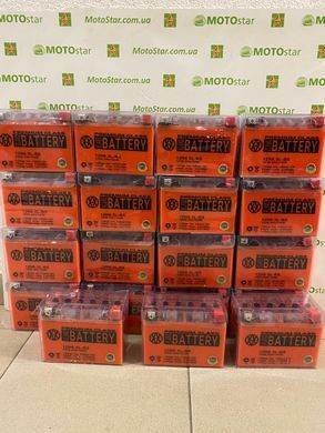 Акумулятор VLAND 12N6.5L-BS Gel 12V, 6,5 Аh, 137х65х100 мм (YTX6.5L-BS, MG6.5L)