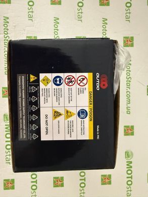 Акумулятор YT7B-BS Outdo 12V 6.5Аh, AGM 148x65x94 мм
