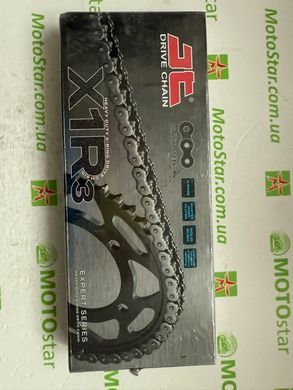 Приводная цепь 525X1R JT JTC525X1R3-122RL Heavy Duty X-Ring