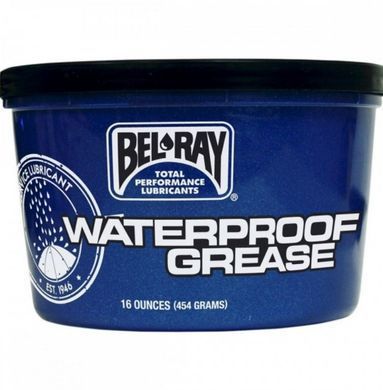 Водостойкая смазка Bel-Ray Waterproof Grease (475мл) 99540-Tb16W, 475 г