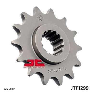 JT JTF1299.14 - Зірка передня HONDA CB, VT, VTR 250 1994-2009