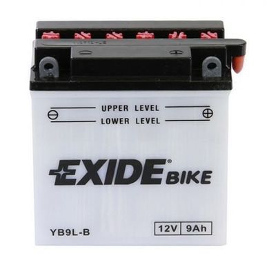 EXIDE YB9L-B Акумулятор 9 А/ч, 120 А, 135х75х139 мм
