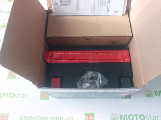 Аккумулятор BOSCH Y/B TZ10S 0 986 FA1 140 (+/-) (YTZ10S-4; YTZ10S-BS) M6 AGM, 12V 8.6Ah 150A