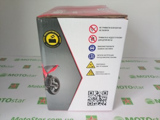 YB30L-BS MAXION (GEL) YTX30L-BS Мото аккумулятор гелевый, 12V, 30Ah , 166x126x176 мм