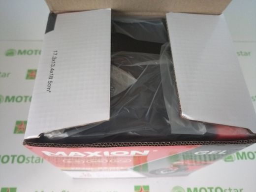 YB30L-BS MAXION (GEL) YTX30L-BS Мото аккумулятор гелевый, 12V, 30Ah , 166x126x176 мм