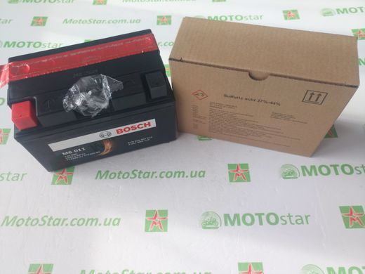 Аккумулятор BOSCH Y/B TZ10S 0 986 FA1 140 (+/-) (YTZ10S-4; YTZ10S-BS) M6 AGM, 12V 8.6Ah 150A