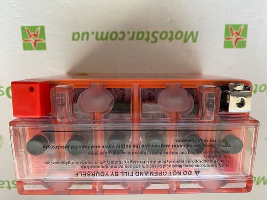 Акумулятор VLAND 12N6.5L-BS Gel 12V, 6,5 Аh, 137х65х100 мм (YTX6.5L-BS, MG6.5L)