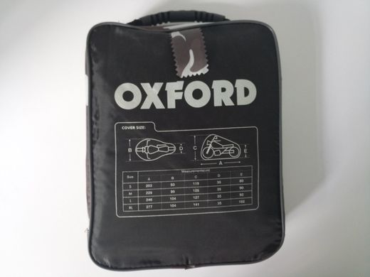 Чехол для мотоцикла OXFORD AQUATEX Camo цвет camo размер XL (CV214)