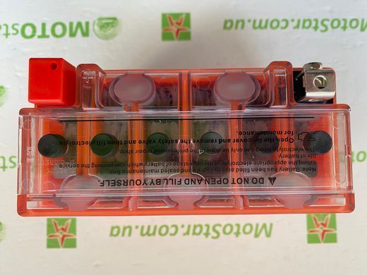 Акумулятор VLAND 12N6.5L-BS Gel 12V, 6,5 Аh, 137х65х100 мм (YTX6.5L-BS, MG6.5L)