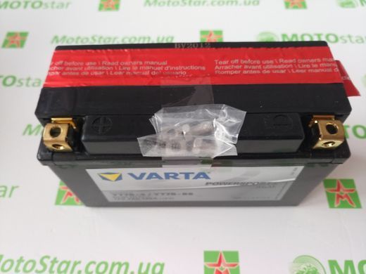 VARTA YT7B-BS, 507901012, Аккумулятор 7 А/ч, 120 А, (+/-), 12V 150х66х94 мм