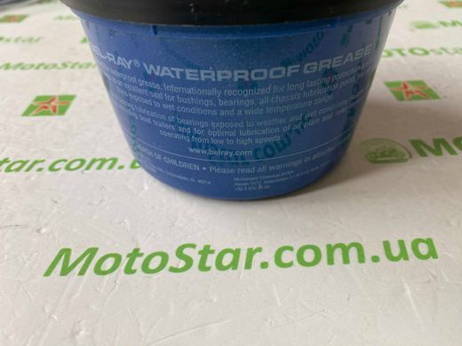 Водостойкая смазка Bel-Ray Waterproof Grease (475мл) 99540-Tb16W, 475 г