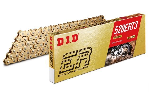 Цепь приводная DID 520ERT3 G&G - 120RB