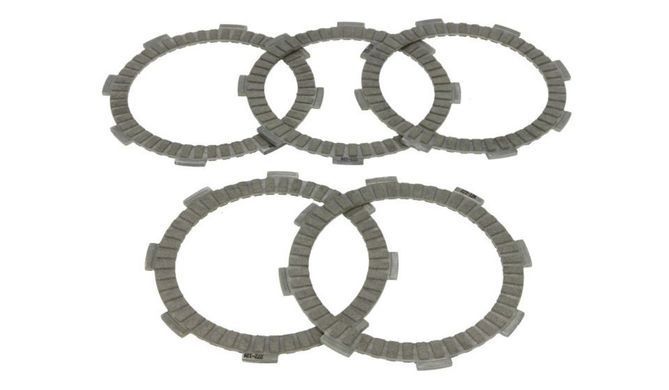 TRW LUCAS MCC103-5 - Диски сцепления фрикционные LUCAS MCC103-5 HONDA CR 80 / 85 84-08, CBF 125 09-15, XL 125 85-91, XR 125 03-08, TRX 250 97-11, YAMAHA MT 125 14-, YZF 125 14-
