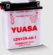 YUASA 12N12A-4A-1 Мото аккумулятор 12 А/ч, 115 А, (+/-), 134х80х162 мм