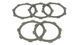 TRW LUCAS MCC103-5 - Диски сцепления фрикционные LUCAS MCC103-5 HONDA CR 80 / 85 84-08, CBF 125 09-15, XL 125 85-91, XR 125 03-08, TRX 250 97-11, YAMAHA MT 125 14-, YZF 125 14-