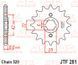 JTF281,15 Звезда передняя HONDA CB, XL, XR 250/500/600 1980-1990