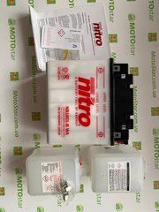 Мотоакумулятор NITRO NB16CL-B Standard Battery 12V, 19Ah, 240 А, 176x101x175 мм (YB16CL-B)