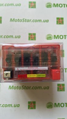 YTX5L-BS MAXION (GEL) Мото акумулятор гелевий, 12V, 5Ah, 113x70x107 мм