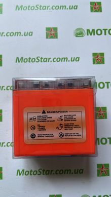 YTX5L-BS MAXION (GEL) Мото акумулятор гелевий, 12V, 5Ah, 113x70x107 мм