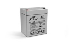 Акумуляторна батарея AGM RITAR RT1250, Gray Case, 12V 5.0Ah (90 х70 х 101 (107)) Q10