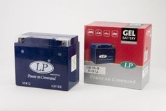 Мотоакумулятор LP GEL MG GB16B 12V,16Ah,д. 175, ш. 100, в.155, вес 6,2 кг,залит