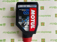 Олива Motul 100 2T, 1 литр, (837511, 104024)