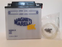 MOB9L-B - MAGNETI MARELLI 9AH / 130A 12V P+ Стартерная аккумуляторная батарея