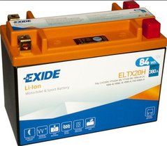 ELTX20H - EXIDE - 84WH / 380A 12V L + / Акумулятор LI-ION  Літій-залізний акумулятор (LiFePO4) з індикатором рівня заряду