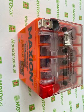Аккумулятор для мототехники гелевый MAXION MXBM-YB30L-BS (GEL) YTX30L-BS, 12V, 30Ah,166x126x176 мм, -/+