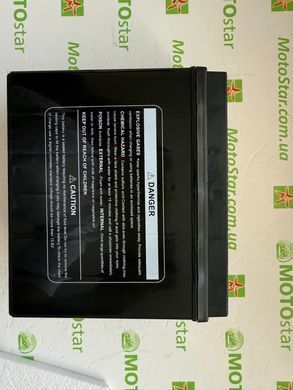 Outdo UTX20L-BS Акумулятор 12V 18А кислотний, 175x87x155 мм, + електроліт