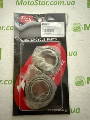 Подшипники и пыльники рулевой колонки, TOURMAX SSH902R (22-1021) HONDA XL600/650/700V TRANSALP '87-'11, XRV750 AFRICA TWIN '90-'03 CR 80/85R '87-'07, XR600/650 (JAPAN)