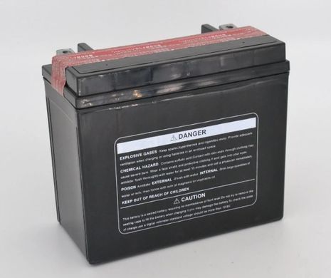 Outdo UTX20L-BS Акумулятор 12V 18А кислотний, 175x87x155 мм, + електроліт
