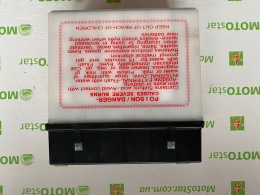 Мотоакумулятор NITRO NB16CL-B Standard Battery 12V, 19Ah, 240 А, 176x101x175 мм (YB16CL-B)