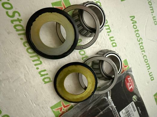 Подшипники и пыльники рулевой колонки, TOURMAX SSH902R (22-1021) HONDA XL600/650/700V TRANSALP '87-'11, XRV750 AFRICA TWIN '90-'03 CR 80/85R '87-'07, XR600/650 (JAPAN)
