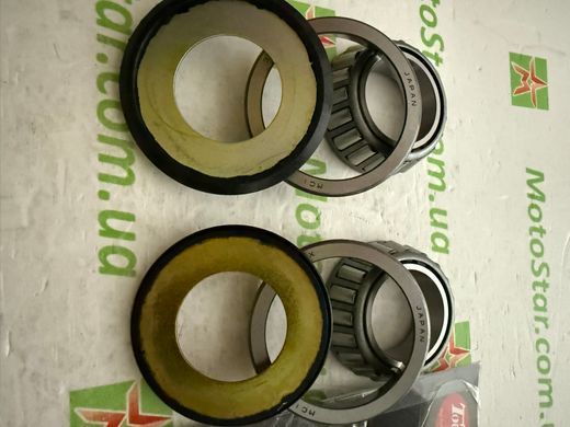 Подшипники и пыльники рулевой колонки, TOURMAX SSH902R (22-1021) HONDA XL600/650/700V TRANSALP '87-'11, XRV750 AFRICA TWIN '90-'03 CR 80/85R '87-'07, XR600/650 (JAPAN)