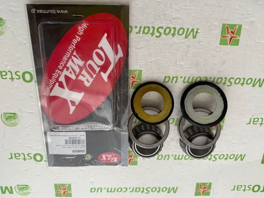Подшипники и пыльники рулевой колонки, TOURMAX SSH902R (22-1021) HONDA XL600/650/700V TRANSALP '87-'11, XRV750 AFRICA TWIN '90-'03 CR 80/85R '87-'07, XR600/650 (JAPAN)