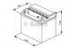 Мотоакумулятор BOSCH-M4F23 0 092 M4F 230 12V,8Ah,д. 130, ш. 90, в.114, объем 0,5, вес 3 кг,без электролита
